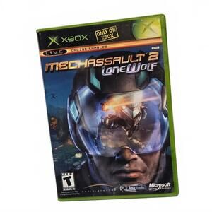 MechAssault 2: Lone Wolf Xbox Game